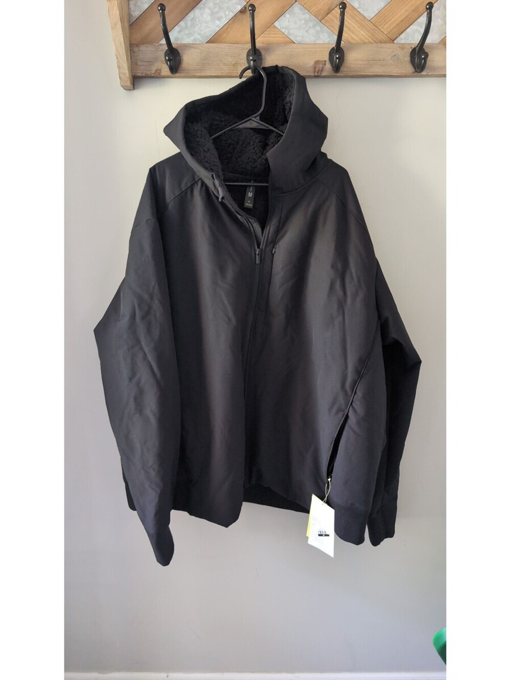 All in motion men's big softshell fleece jacket 3X
